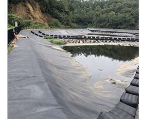 污水处理池HDPE防渗膜 厚度 2mm 单价22元/平方